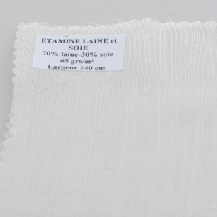 Etamine de laine - Au mètre