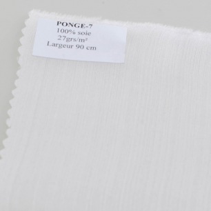 Soie pongé  Soie pongé