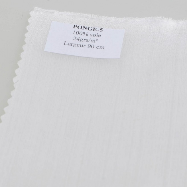 Soie pongé  Soie pongé