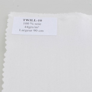 Twill de soie  10 Twill de soie  10