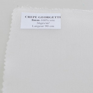 Crepe Georgette - By the meter Crepe Georgette - By the meter