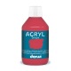 Darwi Acryl - Brillant - 250ml - 420 Carmin