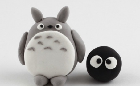 ¡Haz un Totoro con pasta Créapito para los niños! ¡Haz un Totoro con pasta Créapito para los niños!