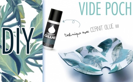 Vaciabolsillos tropical / Técnica de pegamento Cernit y arcilla polimérica Vaciabolsillos tropical / Técnica de pegamento Cernit y arcilla polimérica