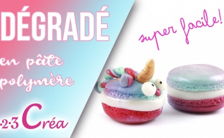 ¿Cómo crear un degradado con fimo? ¿Cómo crear un degradado con fimo?