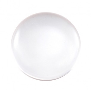 Cabochon rond transparent Cabochon rond transparent