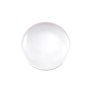 Cabochon rond transparent Cabochon rond transparent