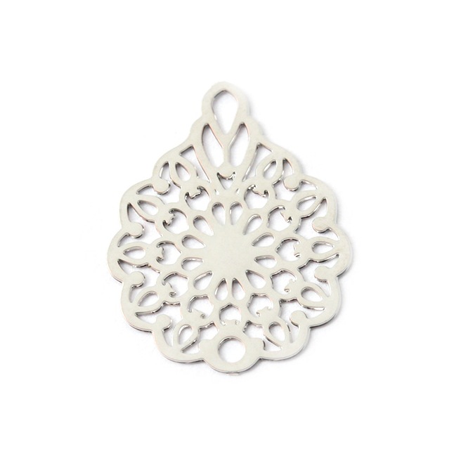 fleur argent fleur argent