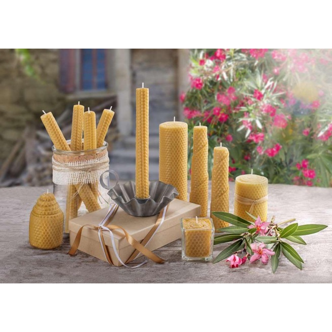 Glorex - Plaque de cire d'abeille