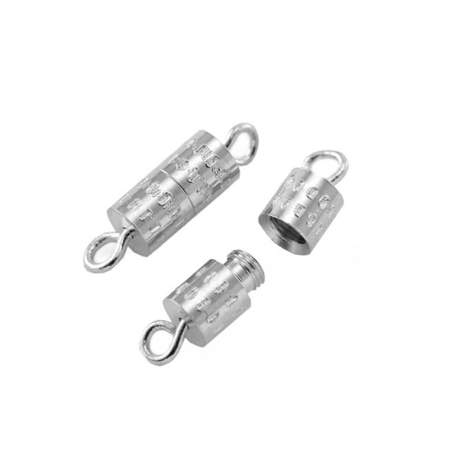 Fermoirs à vis 14 x 9mm Fermoirs à vis 14 x 9mm