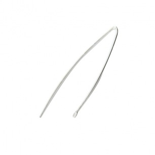 Boucles d'oreilles harpon - anneau Boucles d'oreilles harpon - anneau