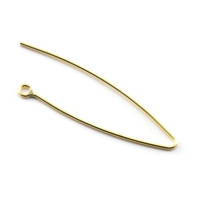 Boucles d'oreilles harpon - anneau Boucles d'oreilles harpon - anneau