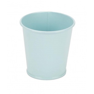 Seau sans anse décoratif métal bougie Seau sans anse décoratif métal bougie