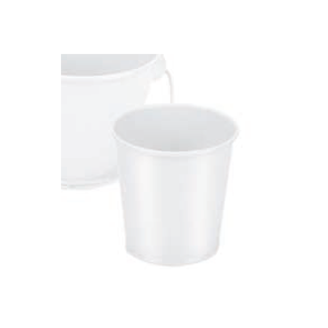 Seau sans anse décoratif métal bougie Seau sans anse décoratif métal bougie