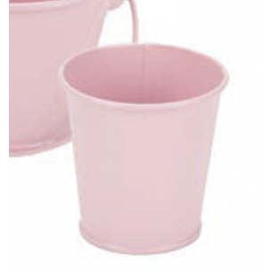 Seau sans anse décoratif métal bougie Seau sans anse décoratif métal bougie