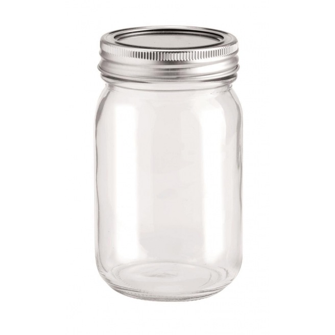 Verre avec couvercle bougie