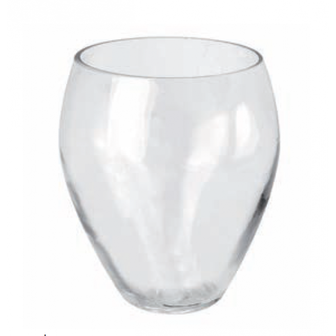 Verre décoratif bougie