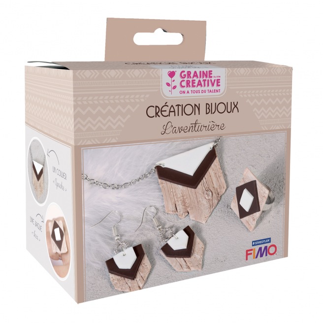 Kit création bijoux - Graine Créative Kit création bijoux - Graine Créative