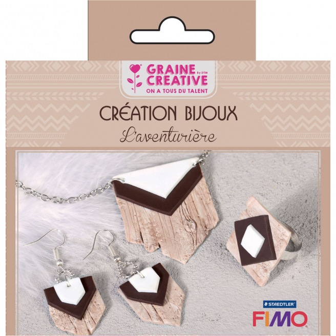 Kit création bijoux - Graine Créative Kit création bijoux - Graine Créative