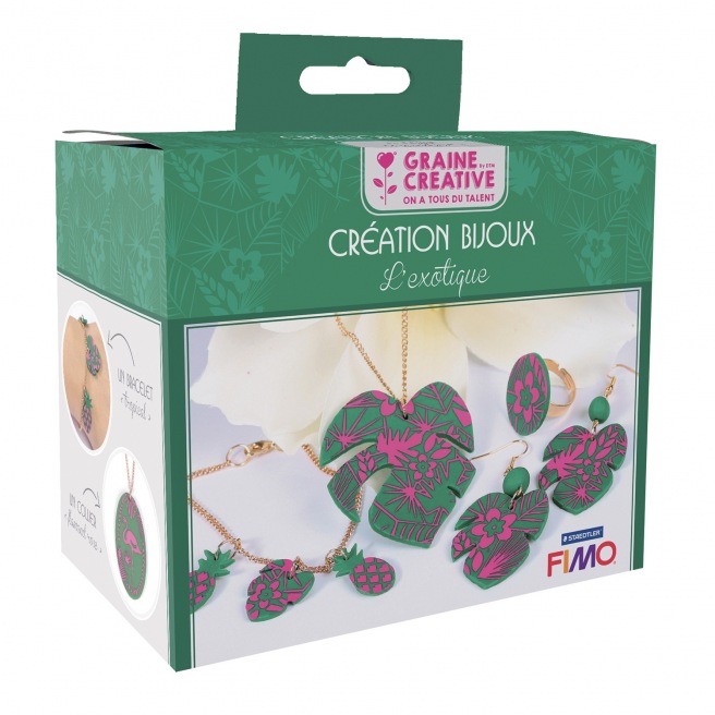 Kit création bijoux - Graine Créative Kit création bijoux - Graine Créative