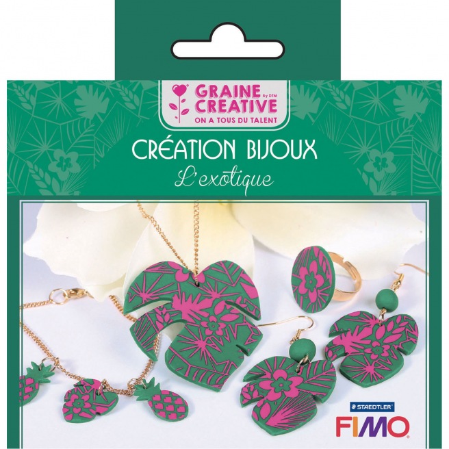 Kit création bijoux - Graine Créative Kit création bijoux - Graine Créative