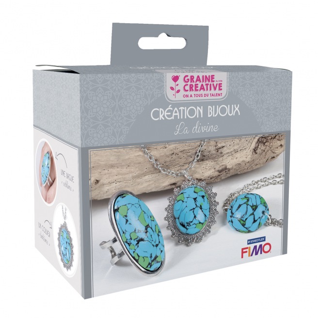 Kit création bijoux - Graine Créative Kit création bijoux - Graine Créative
