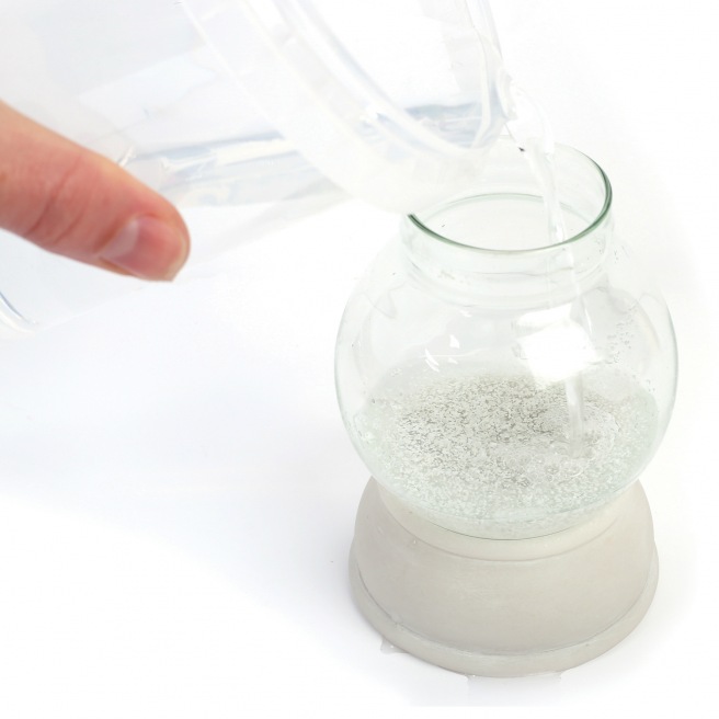 Boule à neige en verre 80mm - Graine Créative Boule à neige en verre 80mm - Graine Créative