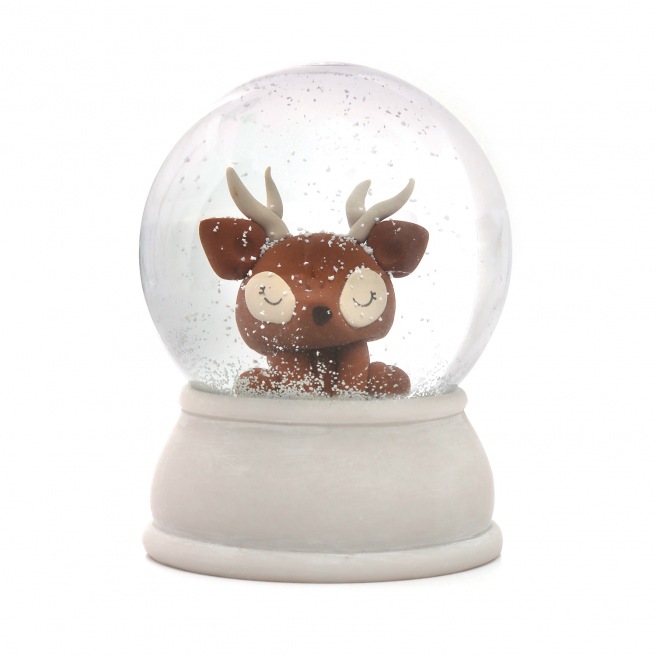 Boule à neige en verre 80mm - Graine Créative Boule à neige en verre 80mm - Graine Créative