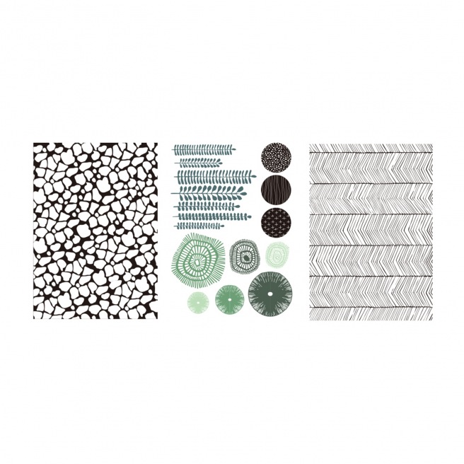 Transferts pour pâte polymère - Graine Créative Transferts pour pâte polymère - Graine Créative