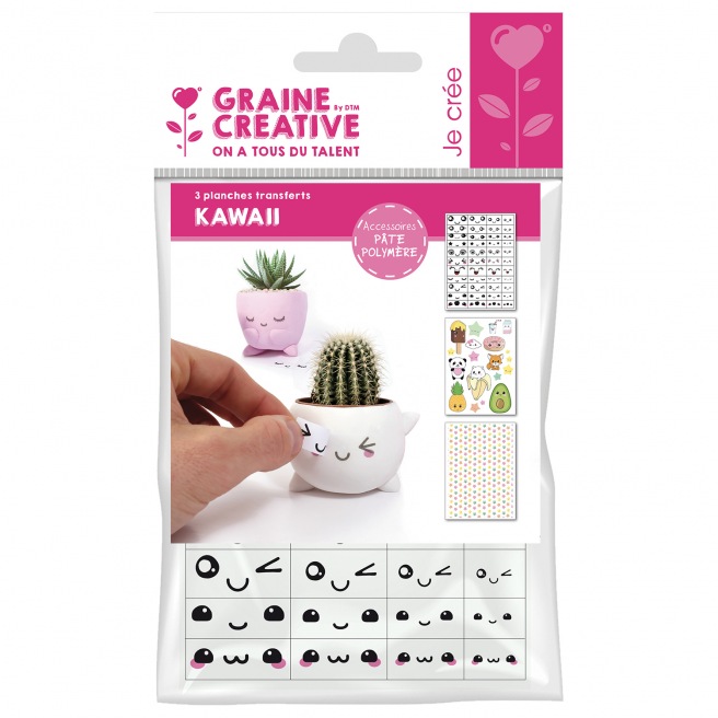 Transferts pour pâte polymère - Graine Créative Transferts pour pâte polymère - Graine Créative