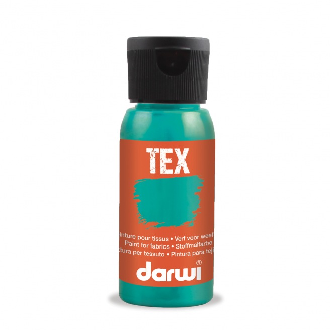 Tex 50ml nacre turquoise 695 Tex 50ml nacre turquoise 695