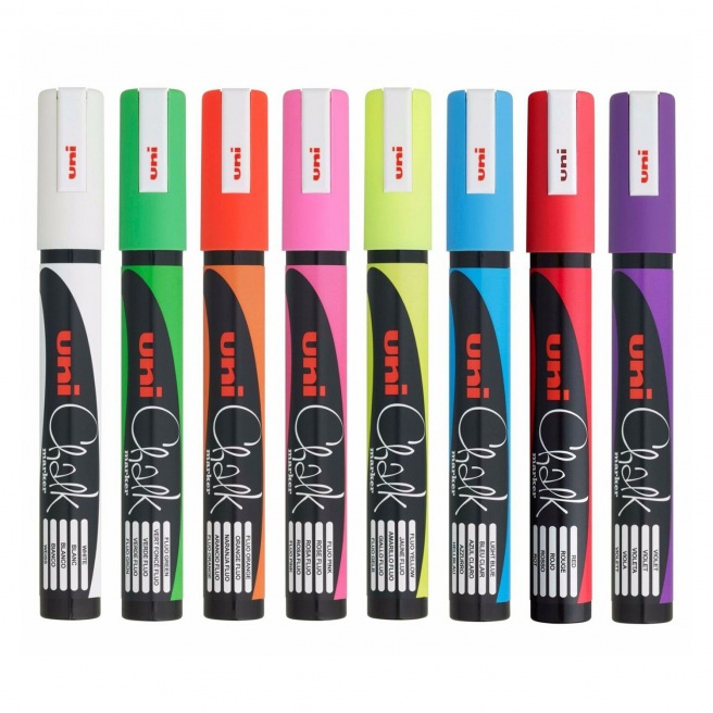 Uni Chalk Marker Uni Chalk Marker