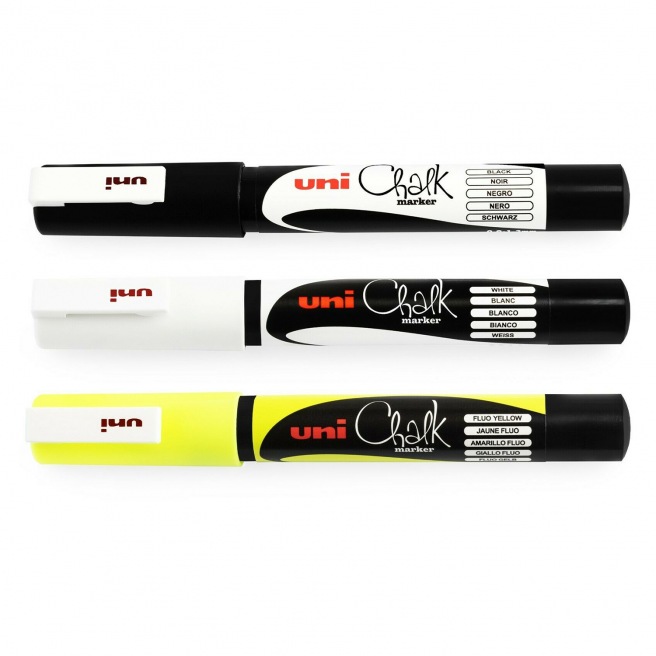 Uni Chalk Marker Uni Chalk Marker