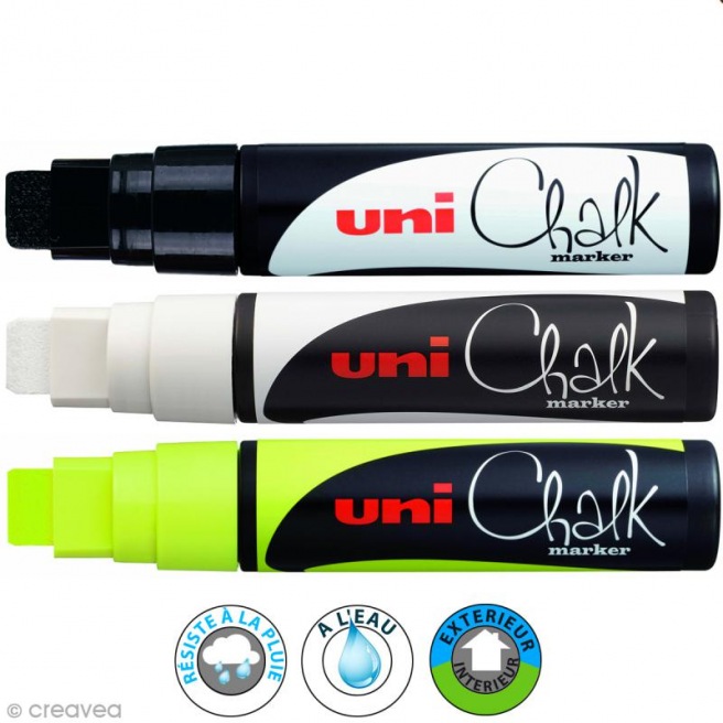 Uni Chalk Marker Uni Chalk Marker
