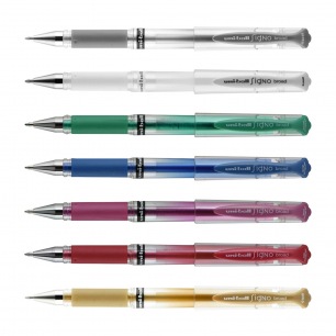 Uni-ball - Signo broad colored gel pen Uni-ball - Signo broad colored gel pen
