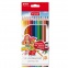12 Crayons de couleurs Bruynzeel