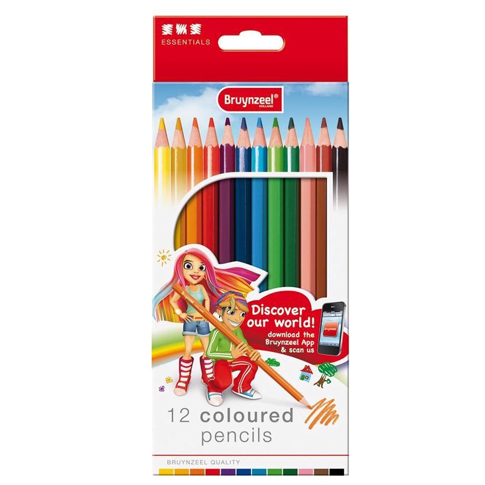 comprar estuche bruynzeel desing 12 lapices especiales con difumino