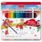 24 crayons de couleurs Bruynzeel