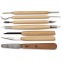 Modeling utensils - 7 pieces