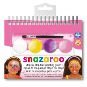 Stap-voor-stap make-up set - Snazaroo Stap-voor-stap make-up set - Snazaroo
