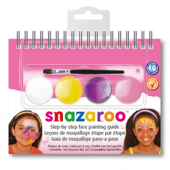 Set de maquillage Step-by-step - Snazaroo