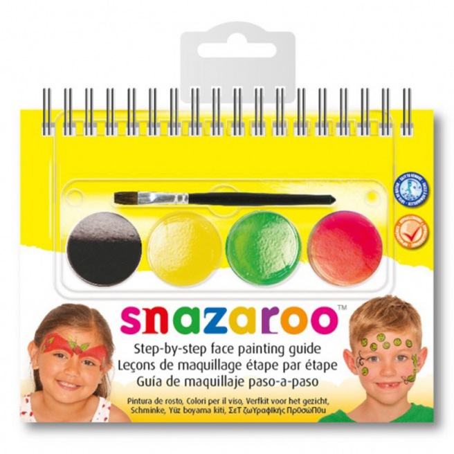 Set de maquillage Step-by-step - Snazaroo Set de maquillage Step-by-step - Snazaroo