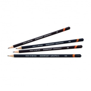 Crayon graphic - Derwent Crayon graphic - Derwent