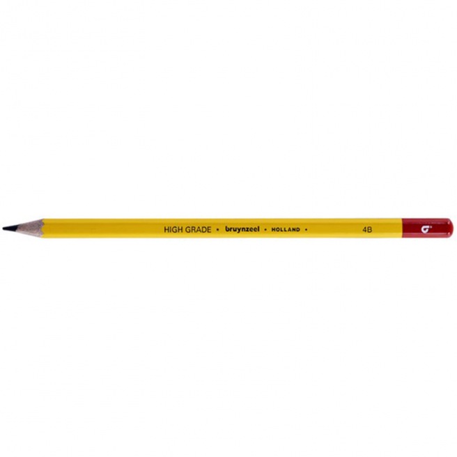 Crayon noir graphite - Bruynzeel 1605