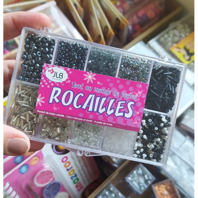 Kit perles de rocailles - JLB