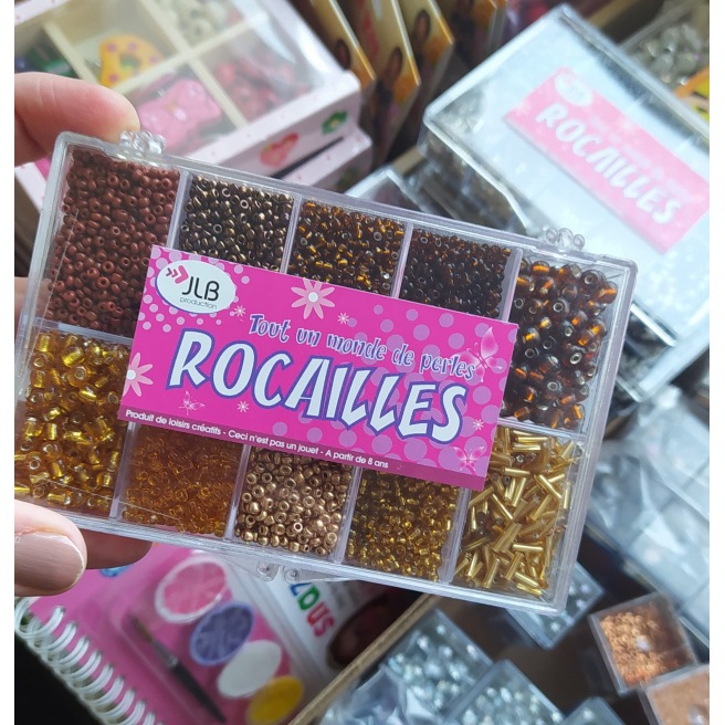 Kit perles de rocailles - JLB