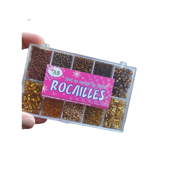 Kit perles de rocailles - JLB