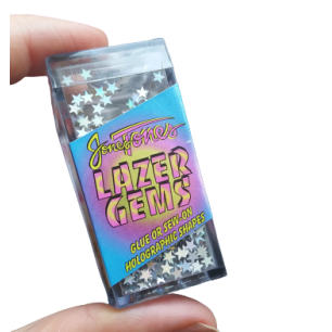 Sprinkle-on Glittere - Jones Tones Sprinkle-on Glittere - Jones Tones