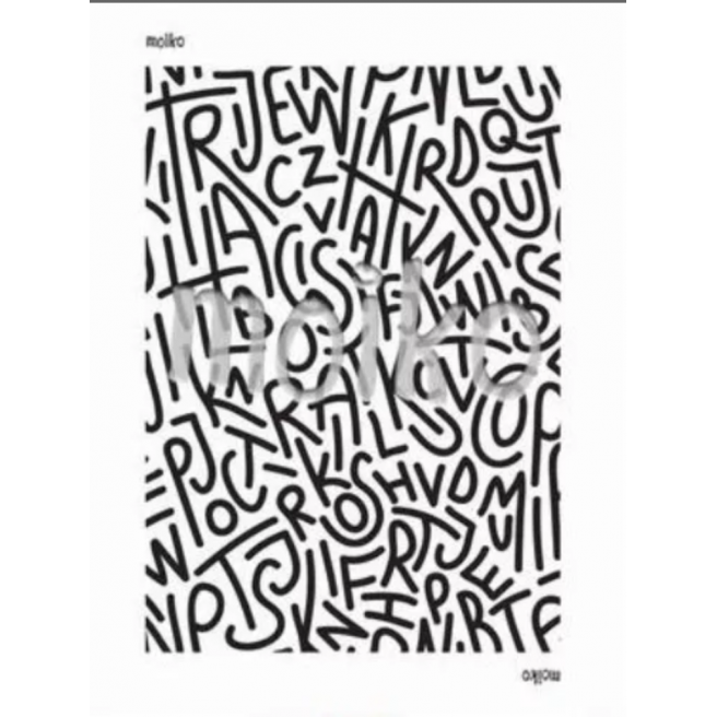 Ecrans de sérigraphie Moiko