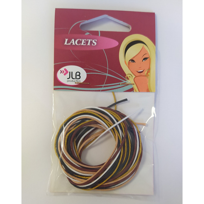 FIL COTON 0,7MM CAMAIEU 5 M